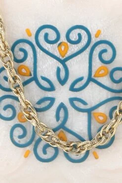 Designer Off-White & Multi-color Resin Mandala Printed Clutch 15 Designer Off-White & Multi-color Resin Mandala Printed Clutch -One Minutesaree Shop ADCL4105A 6