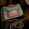 Designer Green & Multi-color Metal Stone Work Purse 8 Designer Green & Multi-color Metal Stone Work Purse -One Minutesaree Shop ADCL5039A 1 92f1f897 2c83 461a a808 af66ae7f3375