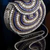 Designer Silver Metal With Blue & White Stone Work Embellished Clutch 4 Designer Silver Metal With Blue & White Stone Work Embellished Clutch -One Minutesaree Shop ADCL5040A 1 f53ebcc9 f267 4f5c 824b 9ea6401b261b