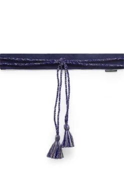 Floral Sequins Work Saree Belt In Royal Blue & Multi -One Minutesaree Shop ADKB1033A 3