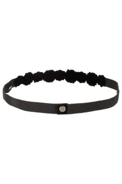 Floral Bead Work Saree Belt In Off White & Peach & Multi 7 Floral Bead Work Saree Belt In Off White & Peach & Multi -One Minutesaree Shop ADKB9011A 3