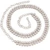 Alloy Saree Waist Belt (Kamarband) In Silver -One Minutesaree Shop B016S