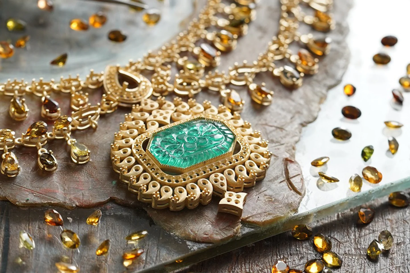 Front Page -One Minutesaree Shop Custom made indian wedding necklace