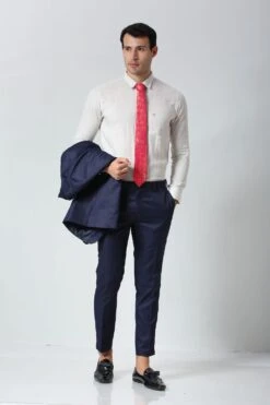 Pink Ethnic Gold Motif Silk Sari Tie -One Minutesaree Shop IMG30635 61b0f844 6039 4fa4 9e76 4727834edd21