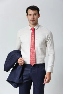 Pink Ethnic Gold Motif Silk Sari Tie -One Minutesaree Shop IMG30640 76887d07 0720 460d b937 7c222c4d1363