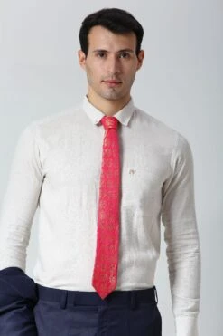 Pink Ethnic Gold Motif Silk Sari Tie -One Minutesaree Shop IMG30642 f845f7a1 00cb 4851 93a8 04c87360e973