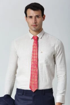 Pink Ethnic Gold Motif Silk Sari Tie -One Minutesaree Shop IMG30643 35d562b1 6a9b 45b2 934e 461523331a2b