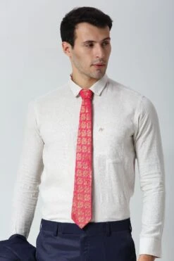 Pink Ethnic Gold Motif Silk Sari Tie -One Minutesaree Shop IMG30644 da09c715 0323 48b7 9dac 290fbba2cc88