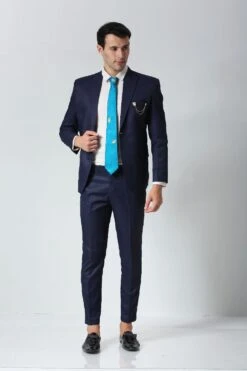 Turquoise Ethnic Gold Motif Silk Sari Tie -One Minutesaree Shop IMG30648