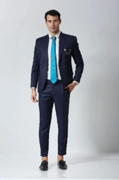 Turquoise Ethnic Gold Motif Silk Sari Tie -One Minutesaree Shop IMG30649