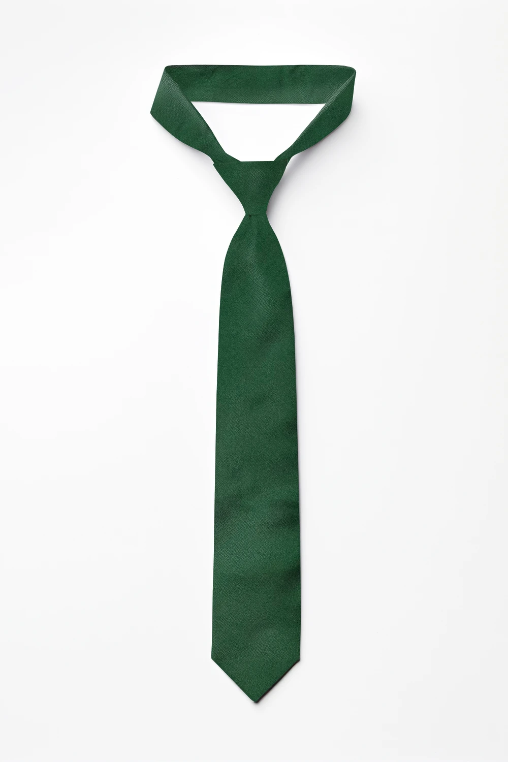Green Plain Silk Sari Tie 1 Green Plain Silk Sari Tie