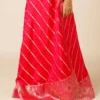 Zaira Pink Art Silk Leheriya Wrap Around Ethnic Saree Skirt For Kids & Tweens -One Minutesaree Shop imgpsh fullsize anim bc7e477e a016 4bb0 aebb e908cf45f0fc